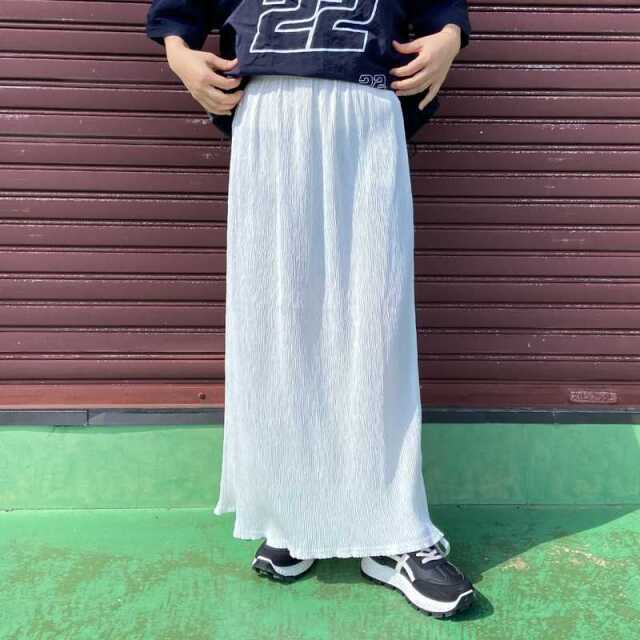 プリーツIラインスカート
