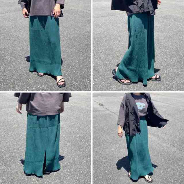 プリーツIラインスカート