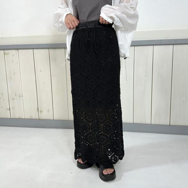 クロシェIラインスカート