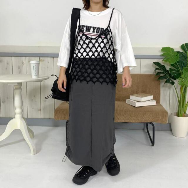 クロシェキャミビスチェ