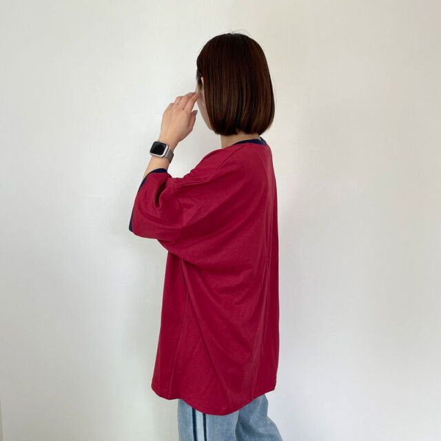 リンガーロゴTシャツ