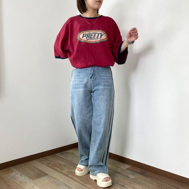 リンガーロゴTシャツ