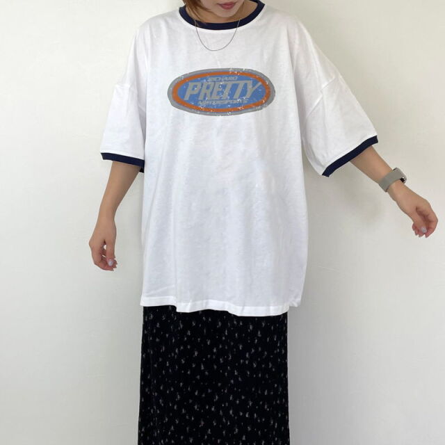 リンガーロゴTシャツ