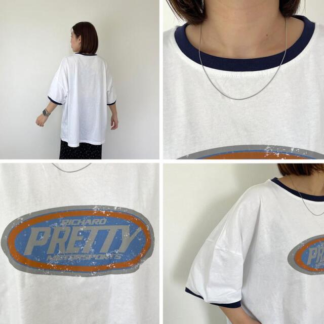 リンガーロゴTシャツ