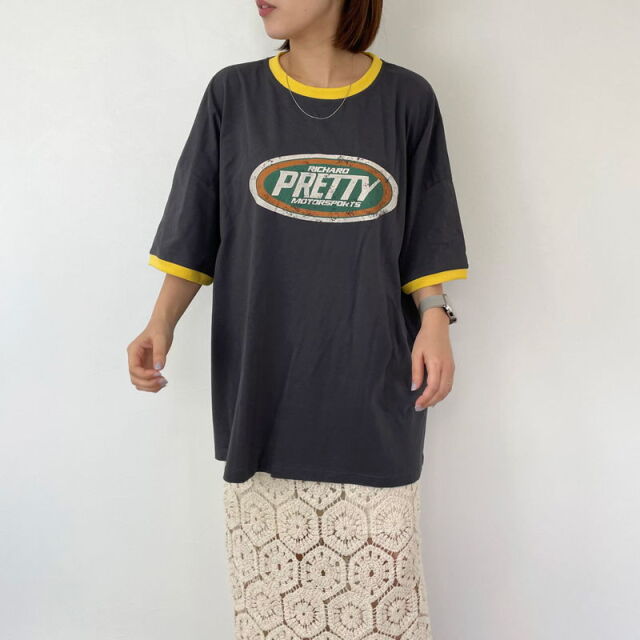 リンガーロゴTシャツ