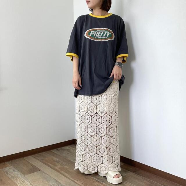 リンガーロゴTシャツ