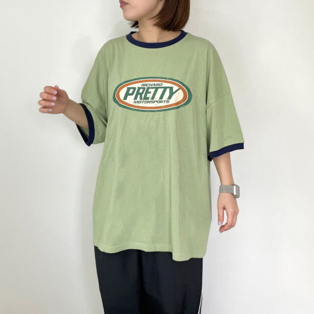 CRB リンガーロゴTシャツ|TiMTiMオンラインストア|レディース