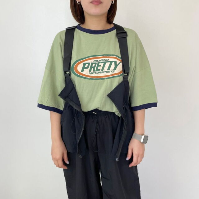 リンガーロゴTシャツ