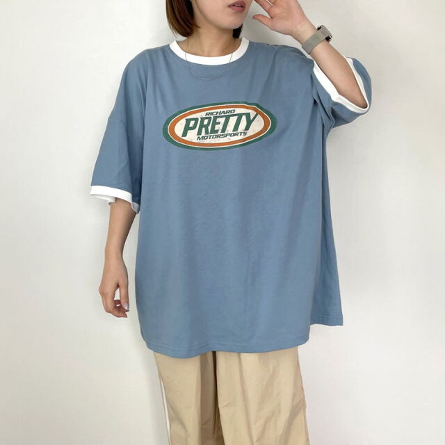 リンガーロゴTシャツ