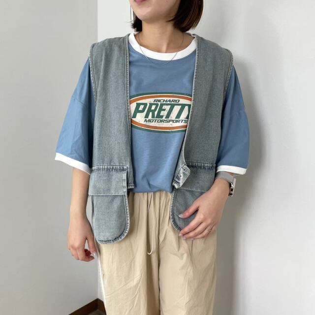リンガーロゴTシャツ