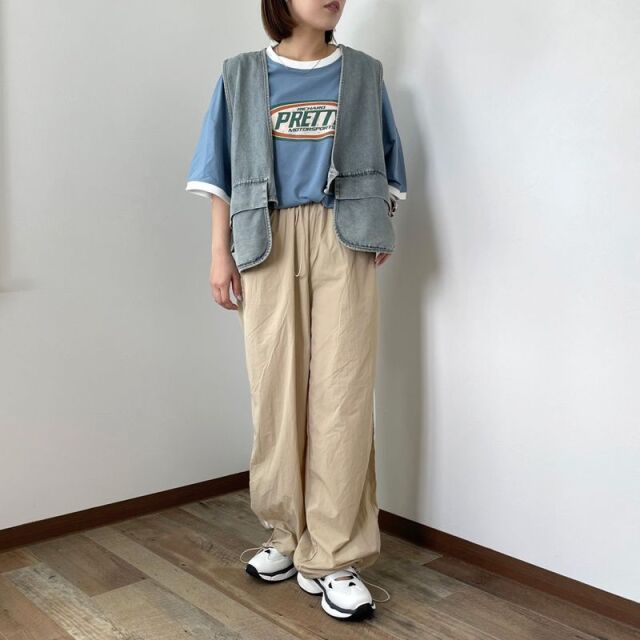リンガーロゴTシャツ