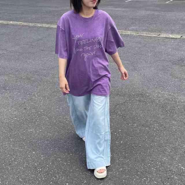 tシャツ ピグメントロゴＴシャツ レディース feepur tシャツ ピグメントロゴTee レディース : ZOZOTOWN Yahoo