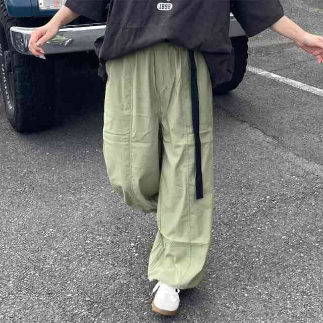 2WAYベルトパンツ