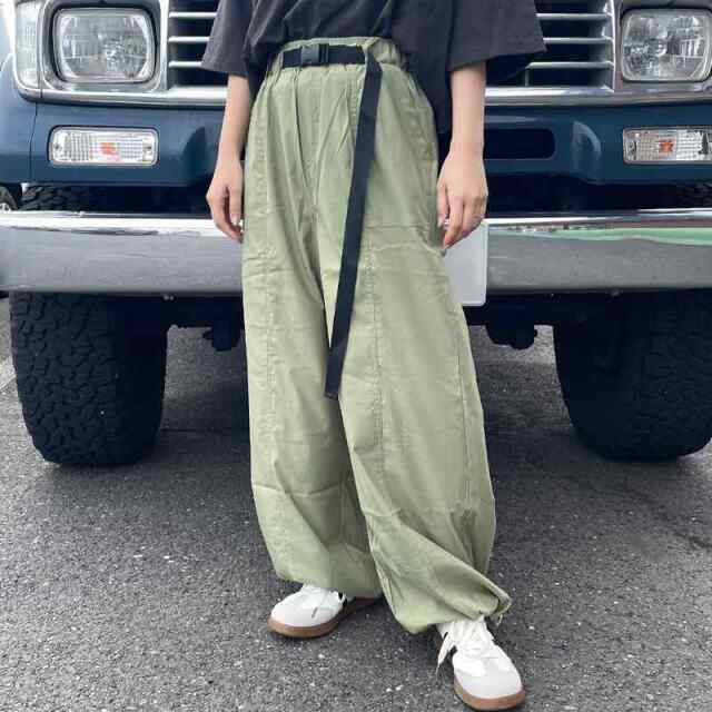 2WAYベルトパンツ