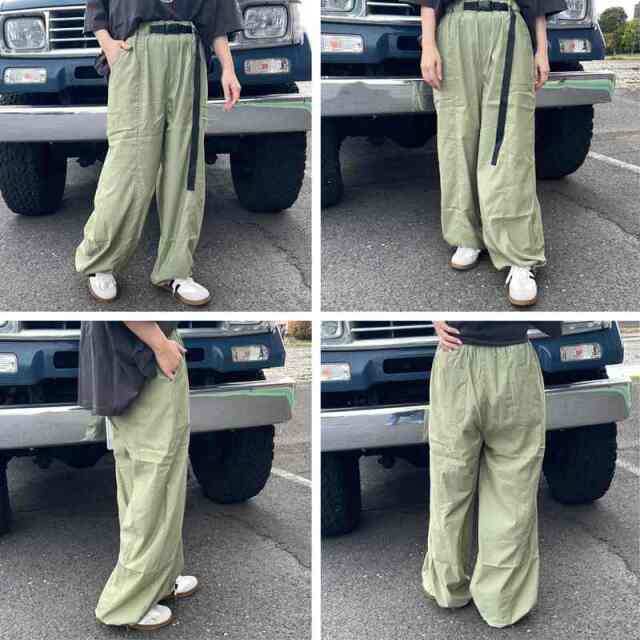2WAYベルトパンツ