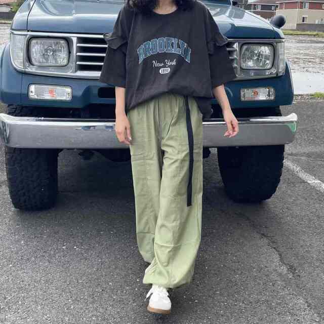 2WAYベルトパンツ