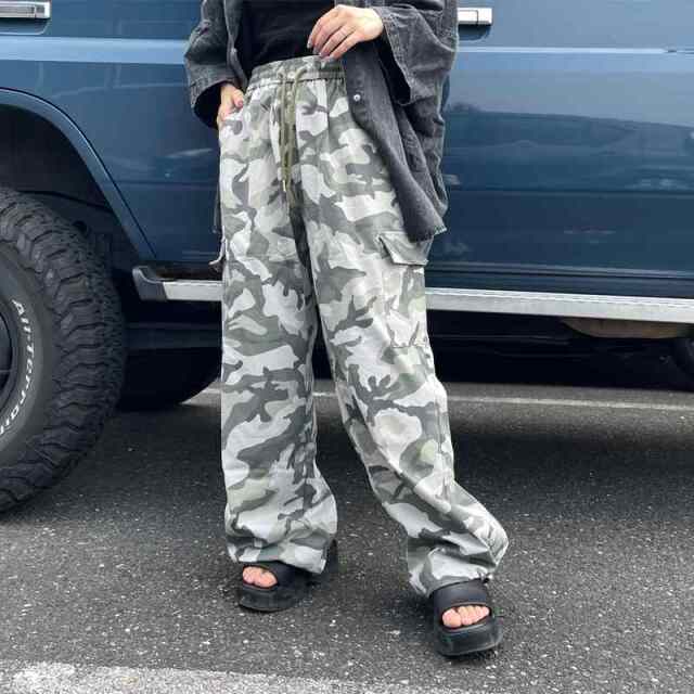 CRB 迷彩カーゴパンツ|TiMTiMオンラインストア|レディースアパレル通販