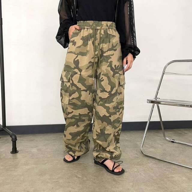 CRB 迷彩カーゴパンツ|TiMTiMオンラインストア|レディースアパレル通販