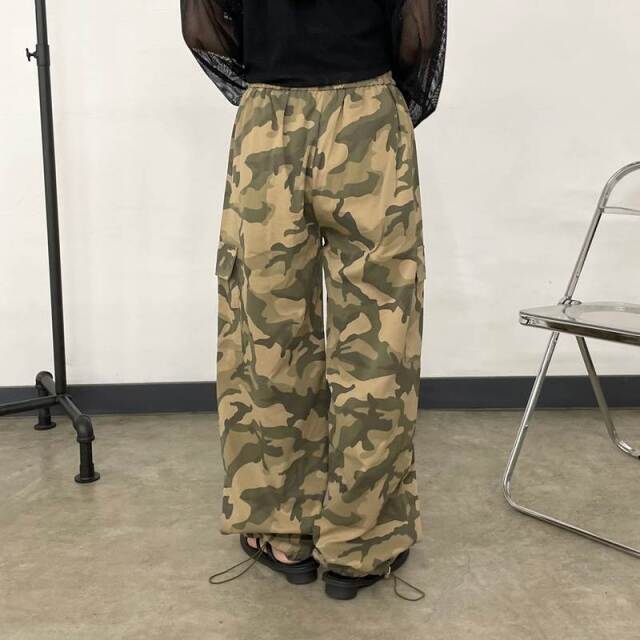 CRB 迷彩カーゴパンツ|TiMTiMオンラインストア|レディースアパレル通販