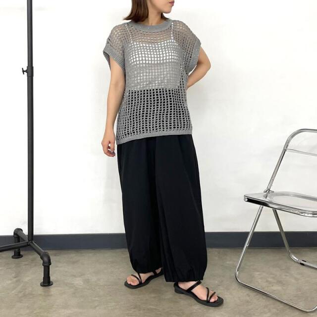 CRB ラメメッシュベストセット|TiMTiMオンラインストア|レディース