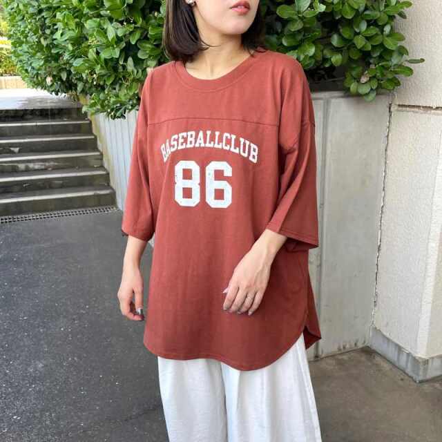 フットボールナンバリングチュニック
