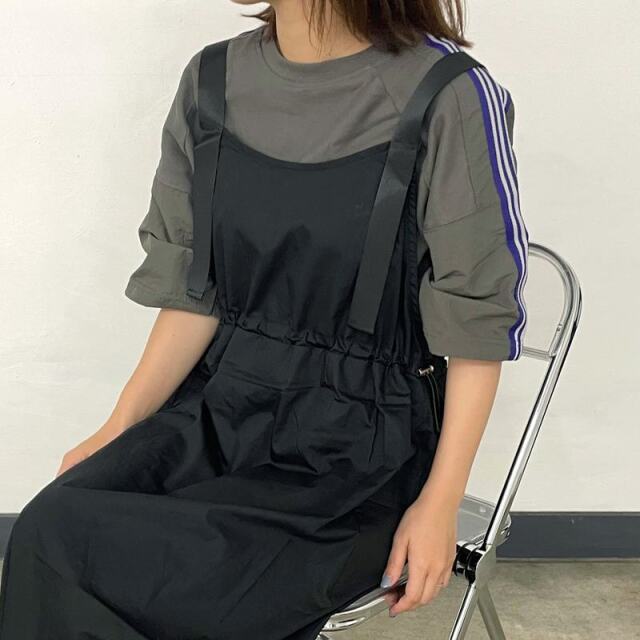 ベルトジャンパースカート