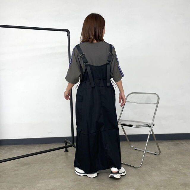 ベルトジャンパースカート