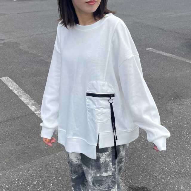 ポケジッププルオーバー