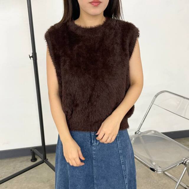 シャギークルーベスト