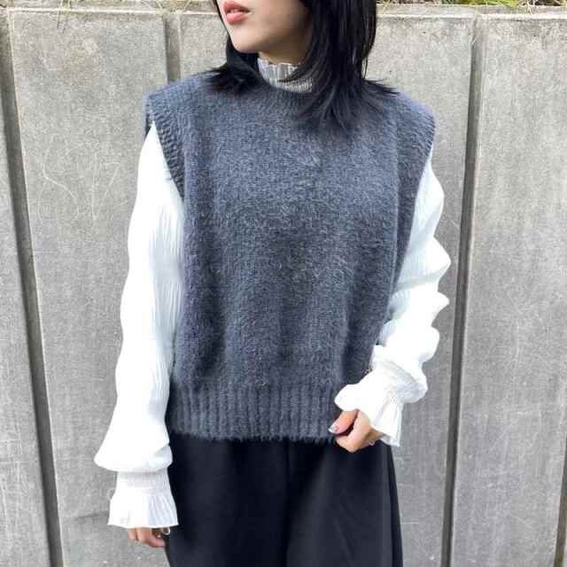 CRB シャギークルーベスト|TiMTiMオンラインストア|レディースアパレル通販