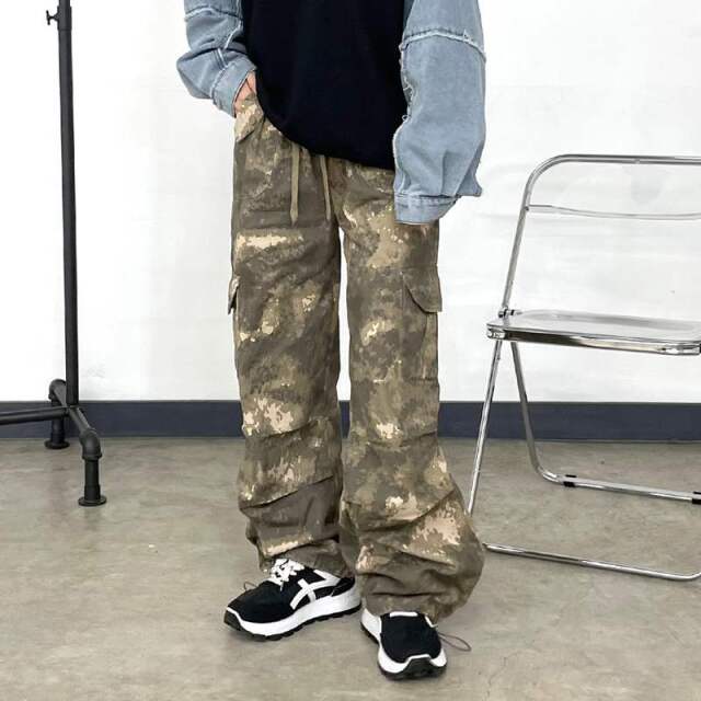ベルンハルトウィルヘルム　2006aw　迷彩　カーゴパンツ ベルンハルトウィルヘルム 2006aw 迷彩 カーゴパンツ - メルカリ