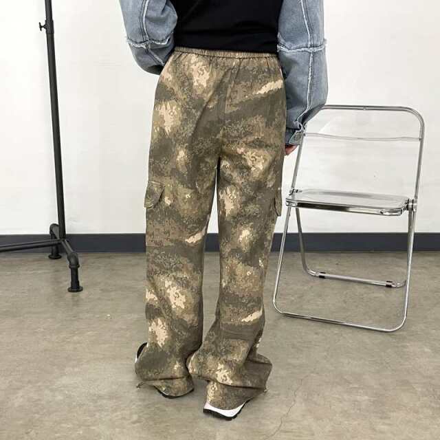 POPPY レースカーゴパンツ 美品 POPPYあさぎーにょ レースカーゴパンツ - メルカリ