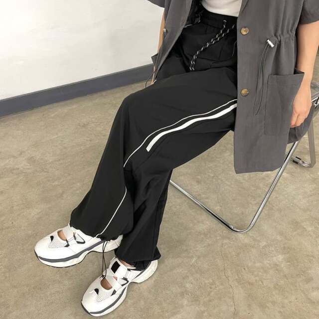 2WAYラインパンツ