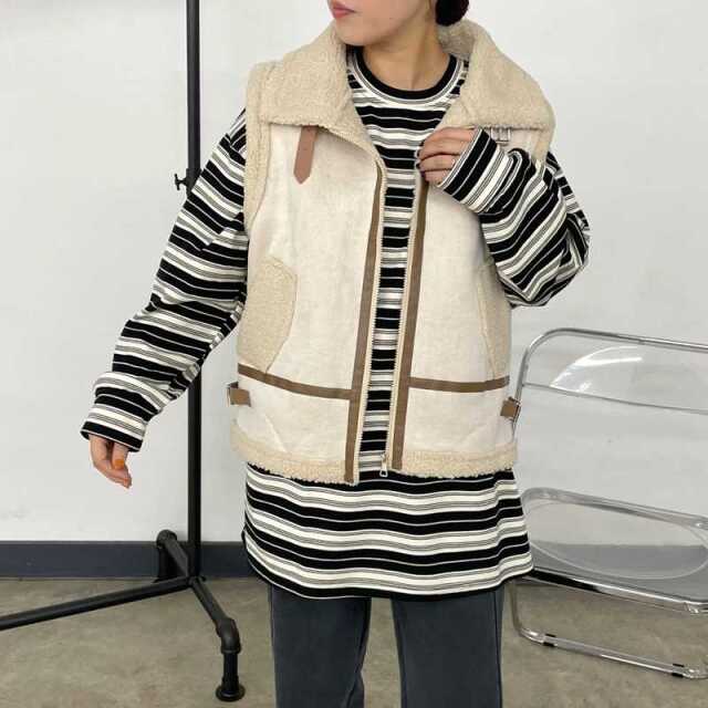 ムートンベスト