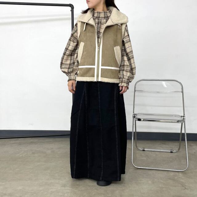 ムートンベスト CALIFORNIA LINE/カリフォルニアライン】 ベスト/ライダース