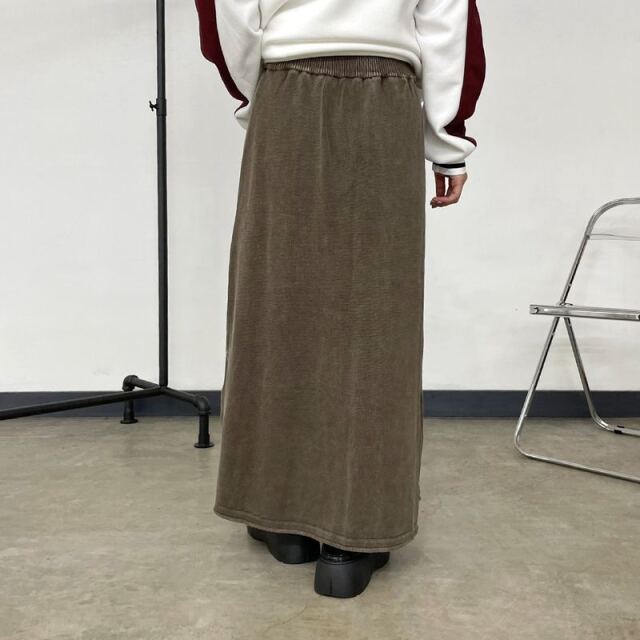 ピグメントIラインスカート