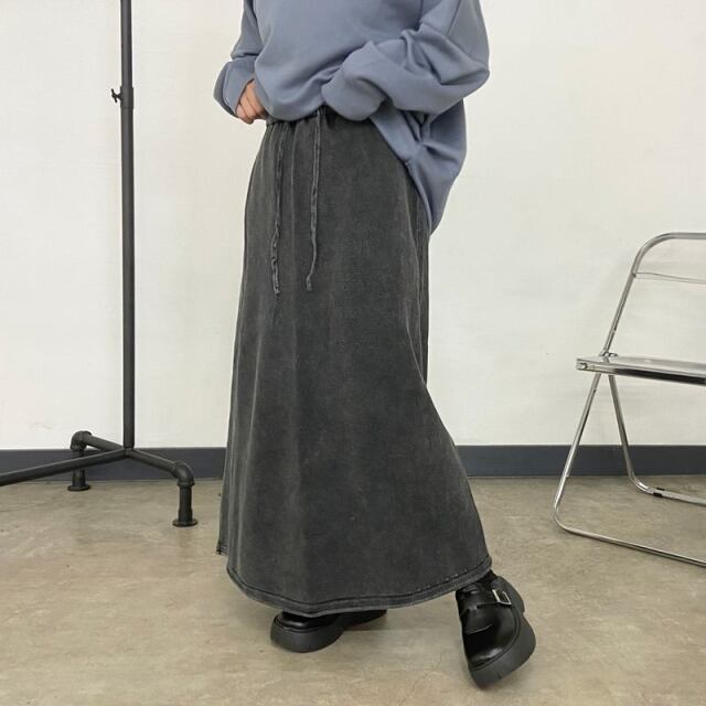 ピグメントIラインスカート