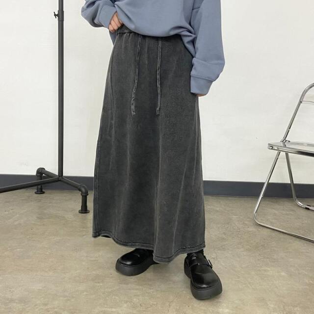 ピグメントIラインスカート