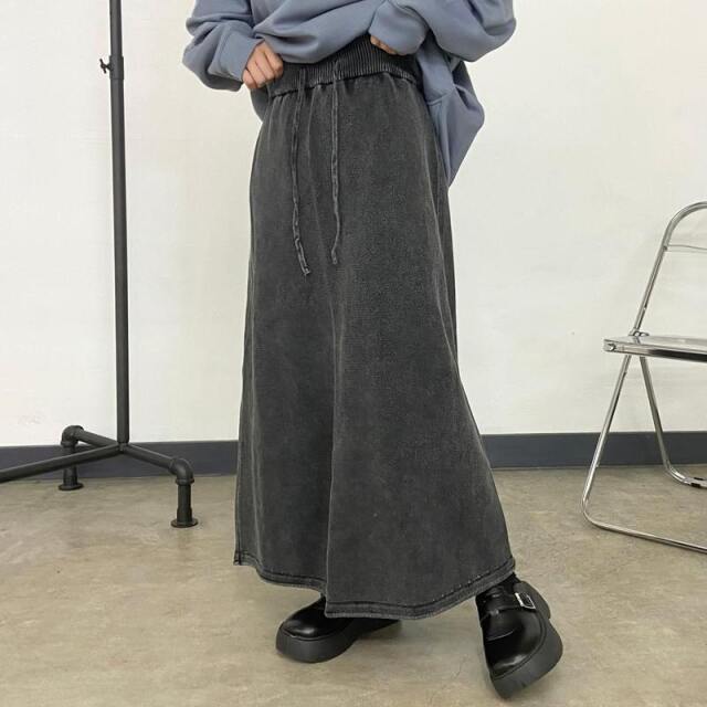 ピグメントIラインスカート