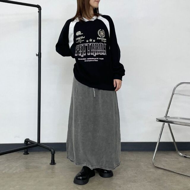 ピグメントIラインスカート