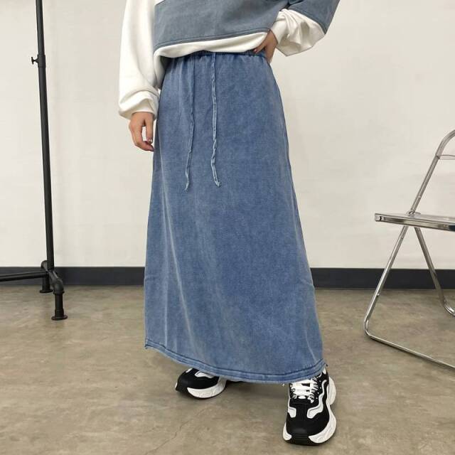 ストライプバンドカラーシャツ