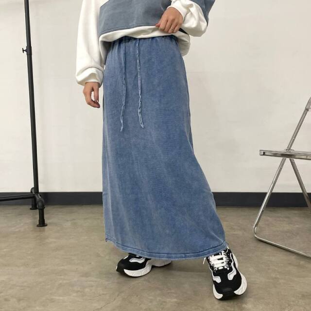 ストライプバンドカラーシャツ