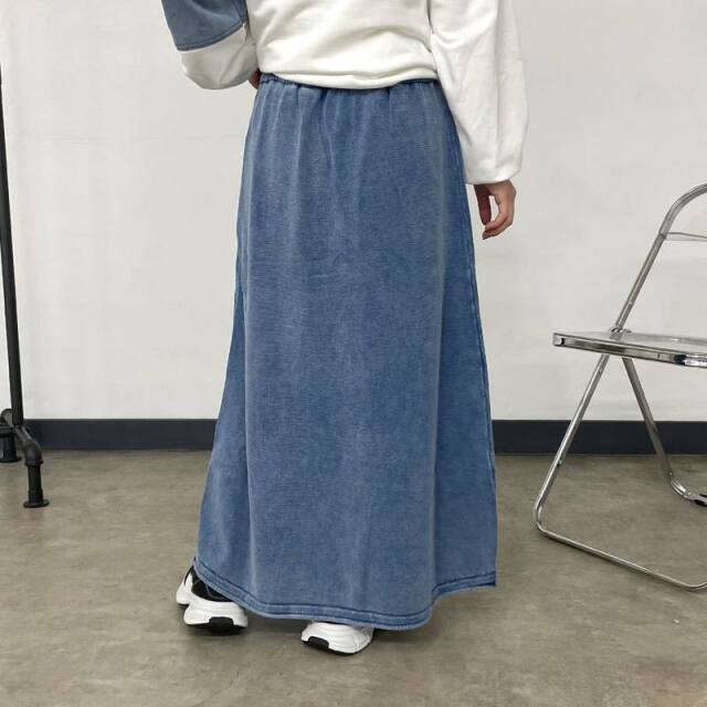 ストライプバンドカラーシャツ
