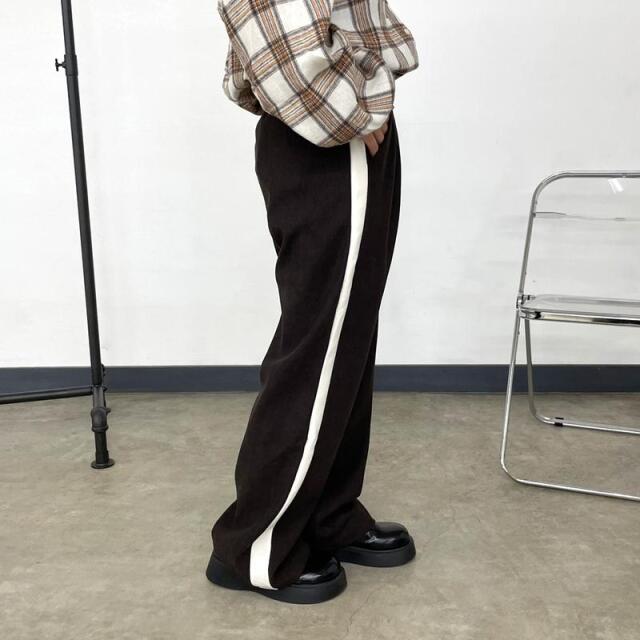 ラインコーデュロイパンツ