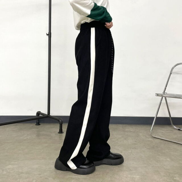 ラインコーデュロイパンツ