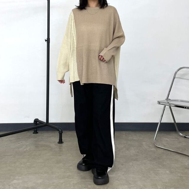 ラインコーデュロイパンツ