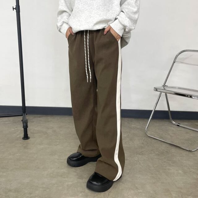 ラインコーデュロイパンツ