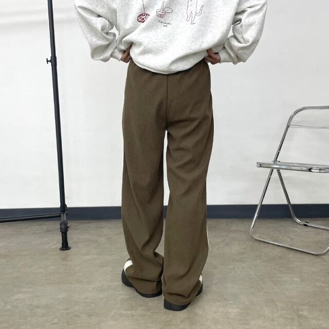 ラインコーデュロイパンツ