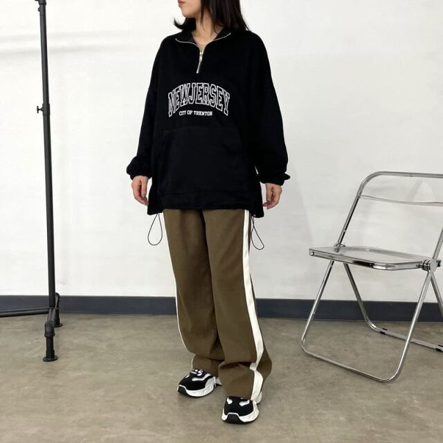 ラインコーデュロイパンツ