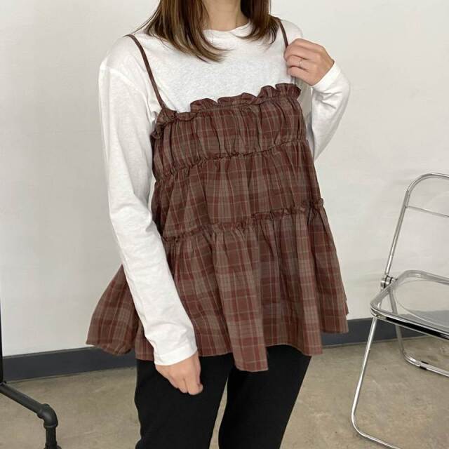 チェックキャミロンTセット